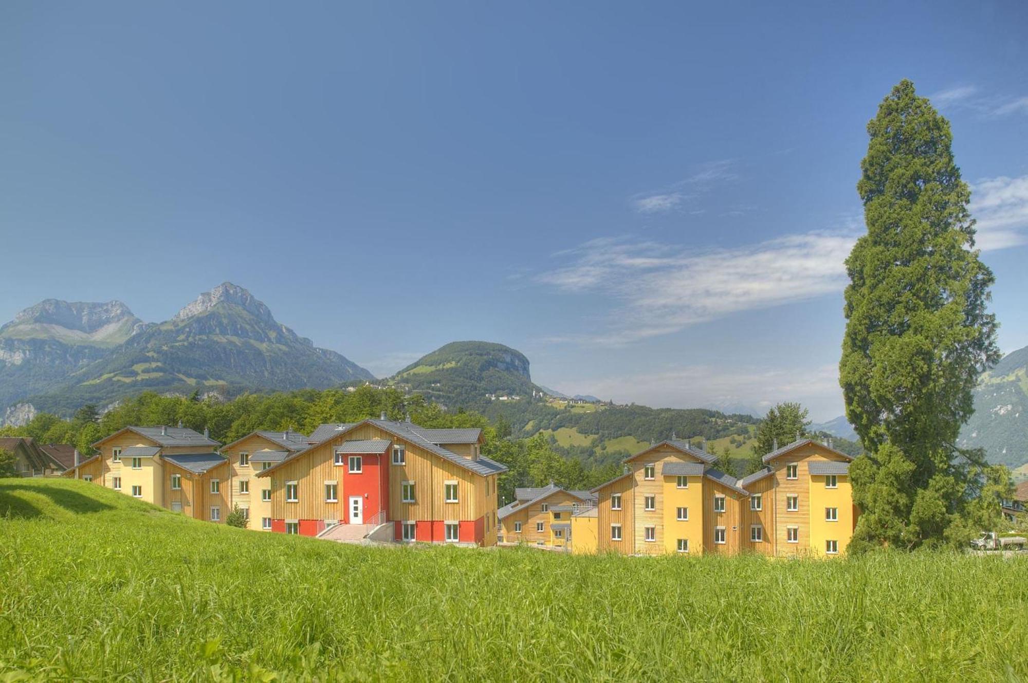 Swiss Holiday Park Resort Morschach Eksteriør bilde