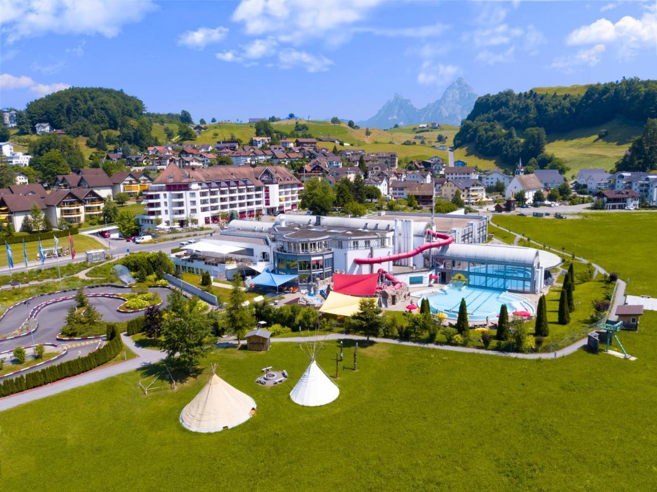 Swiss Holiday Park Resort Morschach Eksteriør bilde